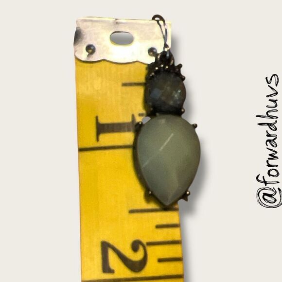 Bundle Sale 3 for $15 | Faceted Dangle Earrings – 1.5 Inches - Picture 6 of 10